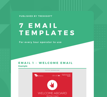 Workbook: 7 Email Templates for tour operators Image